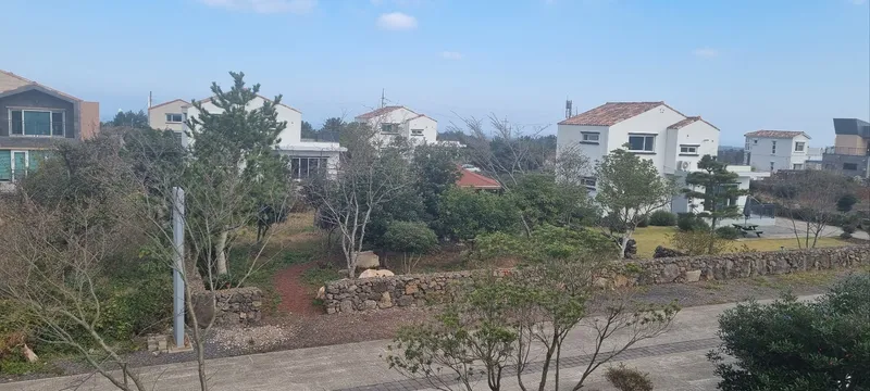 [Gujwa, Jeju] Enjoying a fire pit on a private terrace/2nd floor one-room (Ville) 15
