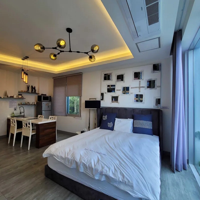 [Andeok, Seogwipo] Dog-friendly accommodation with a sea view near Daepyeongpo Port, Andeok-myeon 3