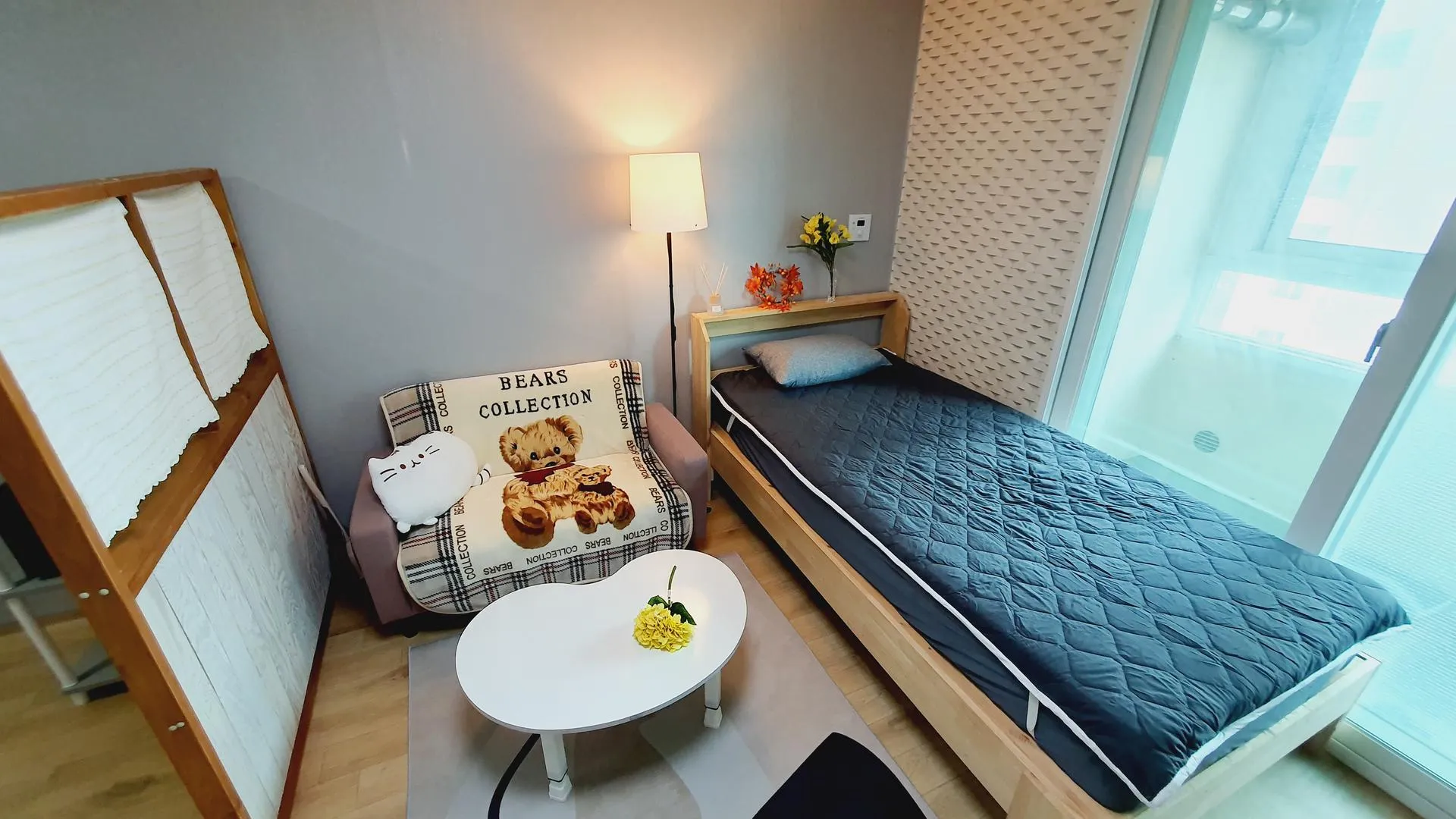 Bokdae-dong Business Trip One-Bedroom Apartment