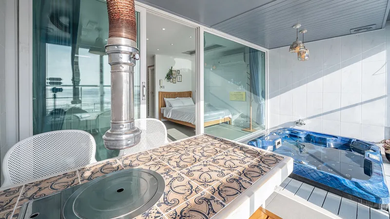 [Ganghwa, Incheon] Pension Sorrento with a beautiful sunset 30 seconds from the sea 9