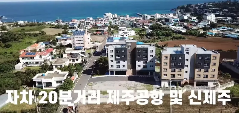 [제주 애월] 전면오션뷰 신축 투룸주택 생활인프라, 바닷가 도보5분 26