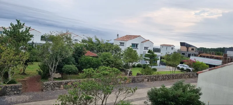 [Gujwa, Jeju] Enjoying a fire pit on a private terrace/2nd floor one-room (Ville) 19