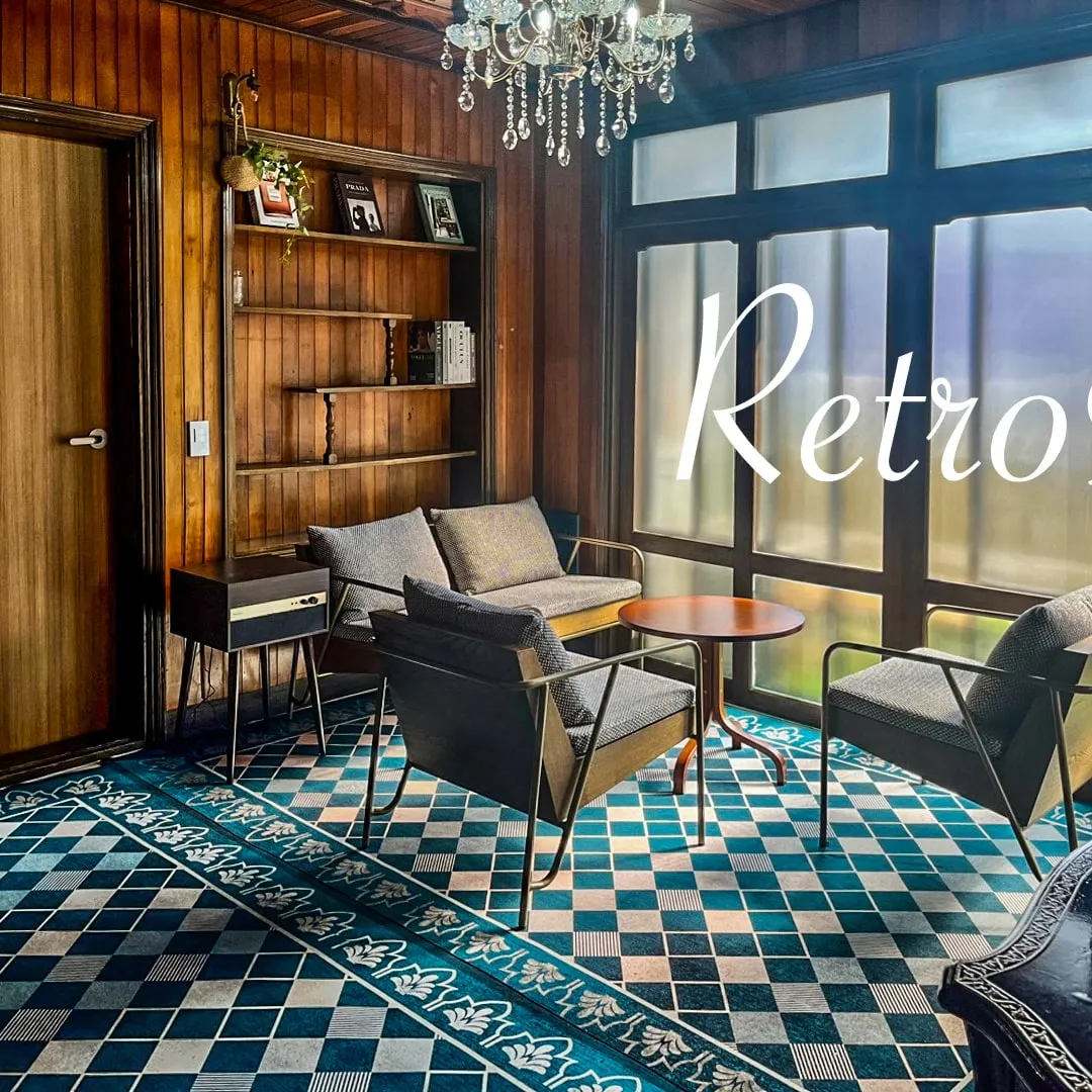 Inhu-dong Retro Three-Bedroom House