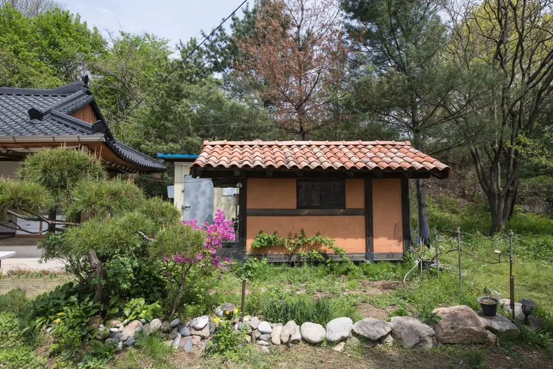 [경기 가평] 순박산골 한옥 투룸 독채+황토방(바비큐,온돌,라텍스매트) 10