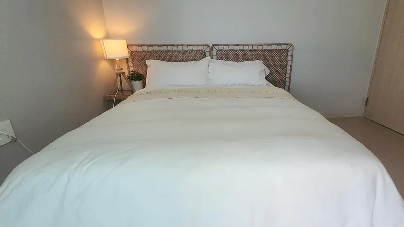 [Yangyang] Right in front of Dongsan Beach, 15th floor, perfect ocean view 1 second, two rooms 23