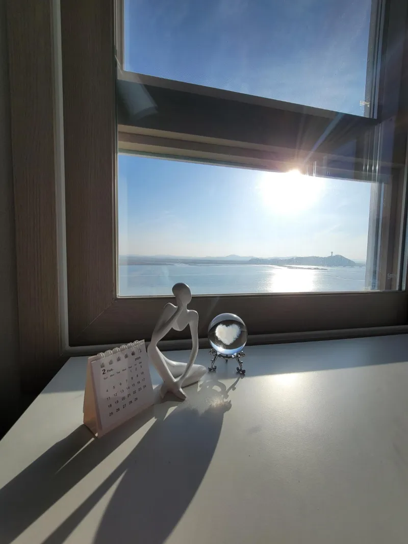 [Ansan] Newly built three-room officetel with Sihwa Lake in the background 23