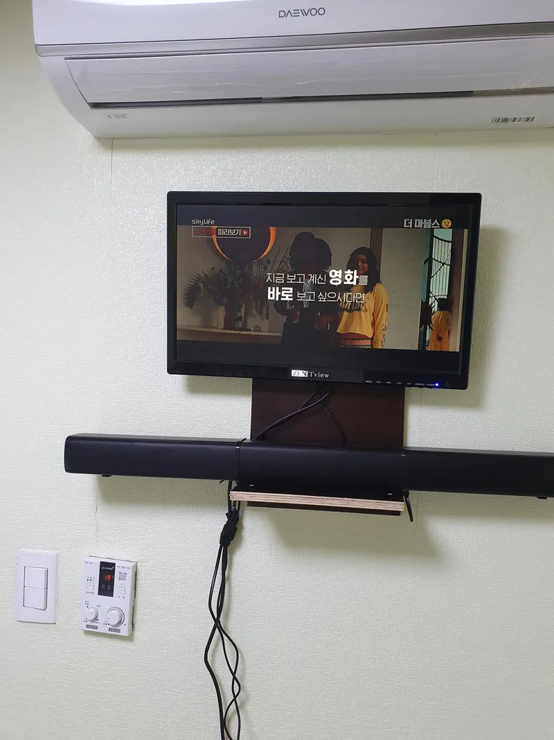 [Paju] Room 104 Netflix + YouTube [Electric bed mat used] 24