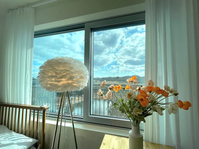 [Gujwa, Jeju] Enjoying a fire pit on a private terrace/2nd floor one-room (Ville) 2