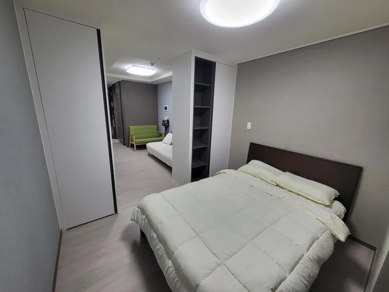 [Beophwan-dong, Seogwipo] Seogwipo] Newly built full-option detached 1.5 room (cooking available) in the new city center, accommodation 527 8