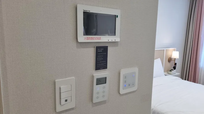 [Yeonsu, Incheon][Incheon Songdo] High-rise Moonlight Festival Park, 3-minute walk from subway, Netflix, hotel bedding 11