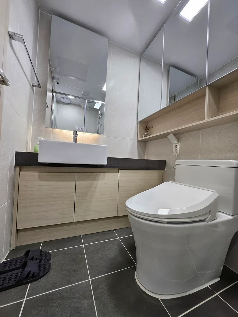 [Yangyang] E7-9 Front ocean view, bed sunrise, full option, high floor, quiet healing accommodation. Netflix provided 12