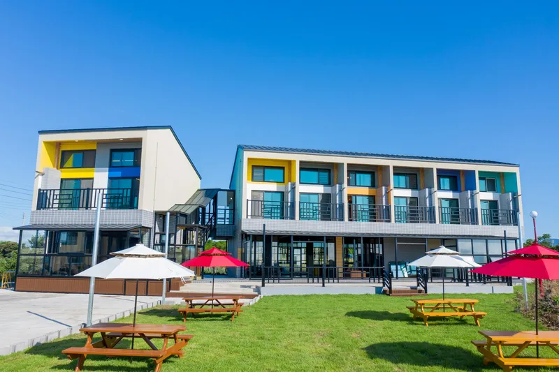 [제주 조천] 바다가 보이는 다원 205호-복층(랜덤배정) 4
