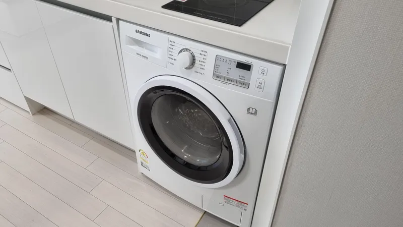 [Yeonsu, Incheon][Incheon Songdo] High-rise Moonlight Festival Park, 3-minute walk from subway, Netflix, hotel bedding 6