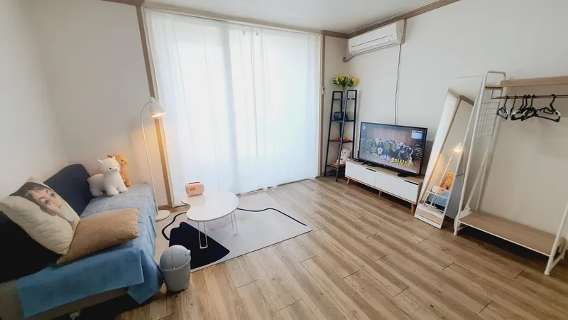 [Cheongju] 5-minute walk from Chungdae Hospital, one-room apartment 3 #Business trip #Practice 5
