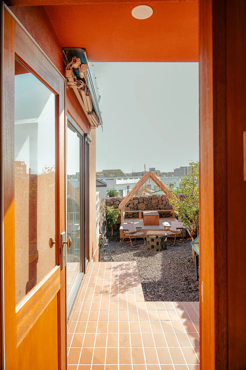 [Gujwa, Jeju] 4 minutes walk from the sea in Woljeong-ri, Jeju Doldam Yard, Bulmyeong Brazier 9