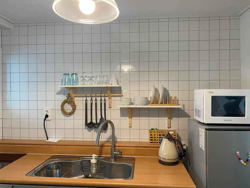 [Gangneung] Hot place in Chodang-dong, cozy and warm studio-style Instagram-worthy accommodation 14