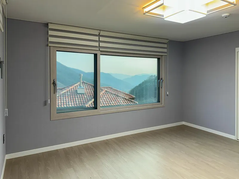 [Hapcheon] Gayasan Mountain View Forest District 2nd Floor 4 Room Private House #Barbecue Grill Yard Pond 16