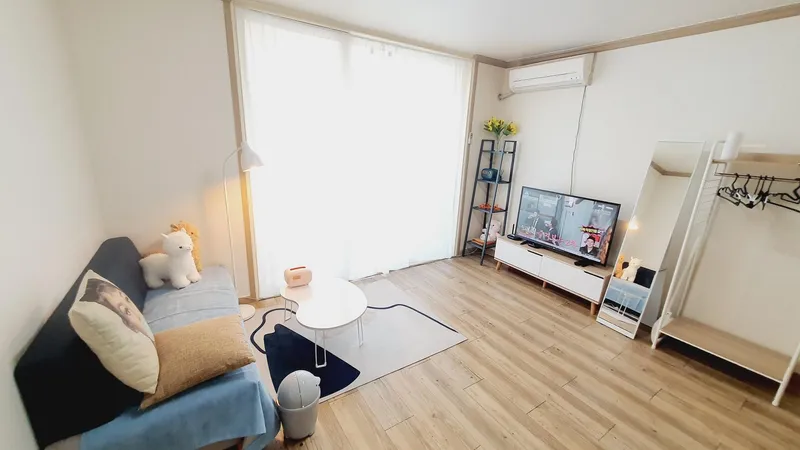 [Cheongju] 5-minute walk from Chungdae Hospital, one-room apartment 3 #Business trip #Practice 4