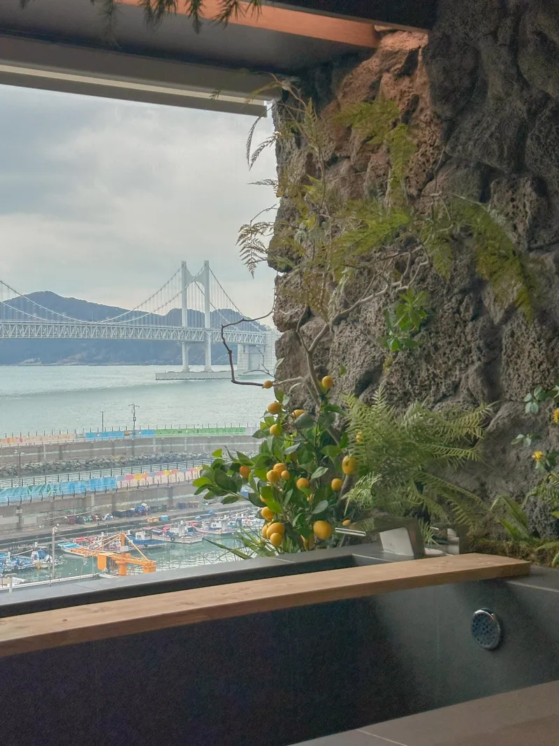 [Suyeong, Busan] Gwangalli Doldam Accommodation with an indoor jacuzzi overlooking Gwangan Bridge #NatureStay 7