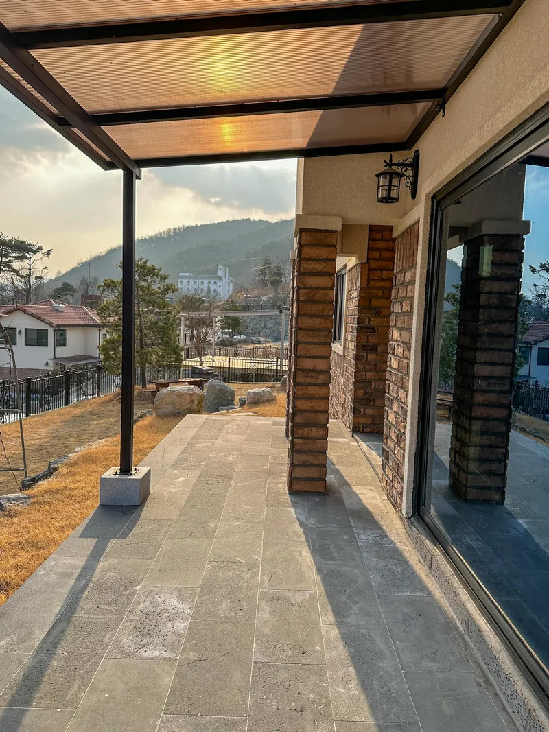 [Hapcheon] Gayasan Mountain View Forest District 2nd Floor 4 Room Private House #Barbecue Grill Yard Pond 25