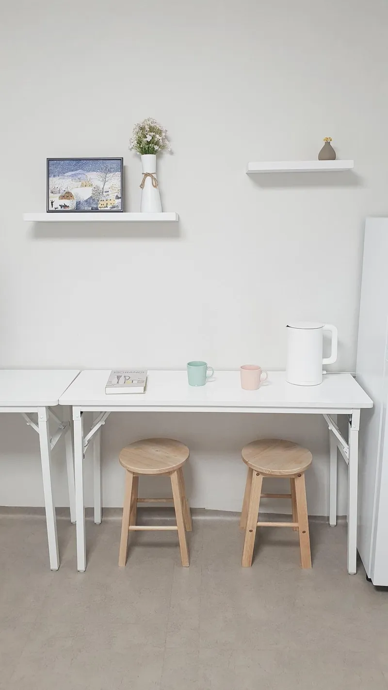 [Gwangjin, Seoul] One-room apartment adjacent to Konkuk University Gunja/5 minutes walk from Line 7, 2nd floor, Room 201 3