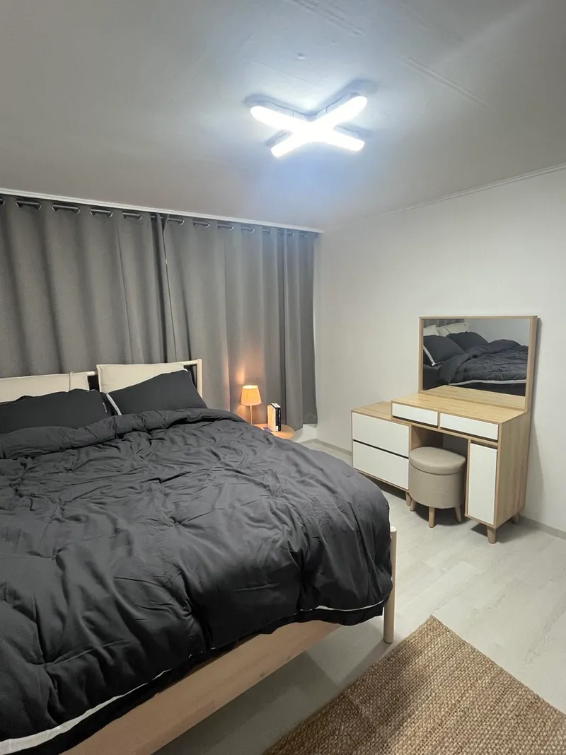 [Gwanak, Seoul] 2 queen beds in a two-room house near Bongcheon Station on Line 2 4