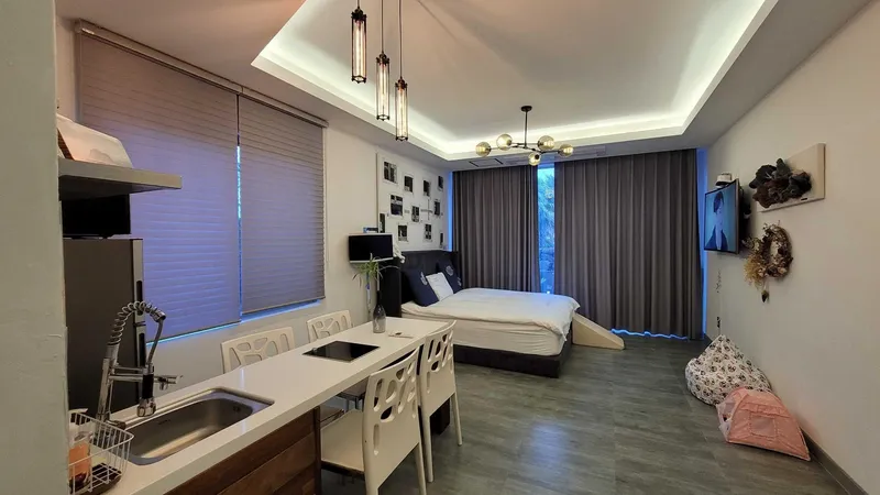 [Andeok, Seogwipo] Dog-friendly accommodation with a sea view near Daepyeongpo Port, Andeok-myeon 12
