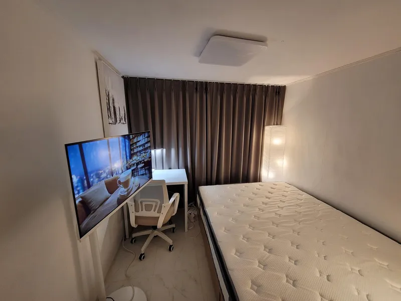 [Jongno, Seoul] One-room apartment with a city view of Hyehwa Station #7 minutes from Hyehwa Station 7