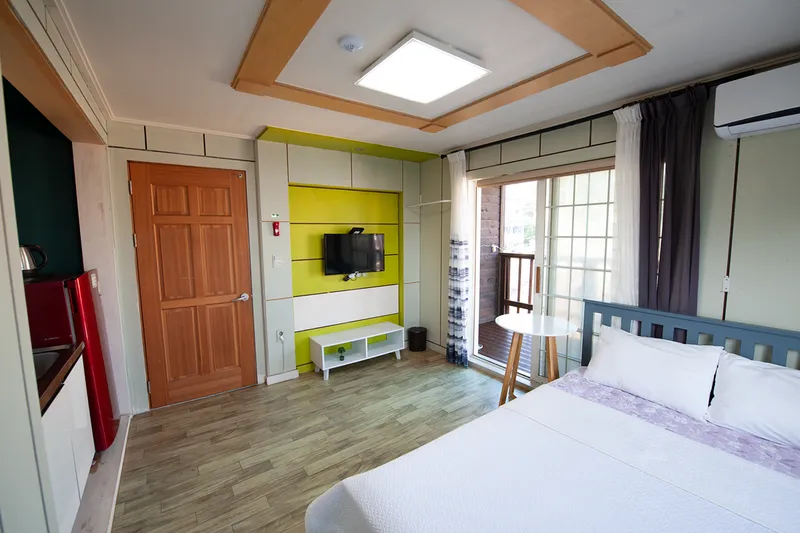 [Samcheok] 3 minutes from Jangho Port Pension Ocean View #302 2