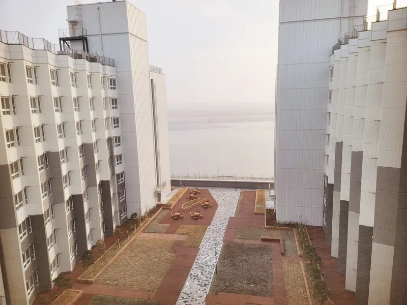 [Ansan][Ansan Lake Sihwa] High-rise/Ocean View Convenient and Cozy Accommodation 4 13