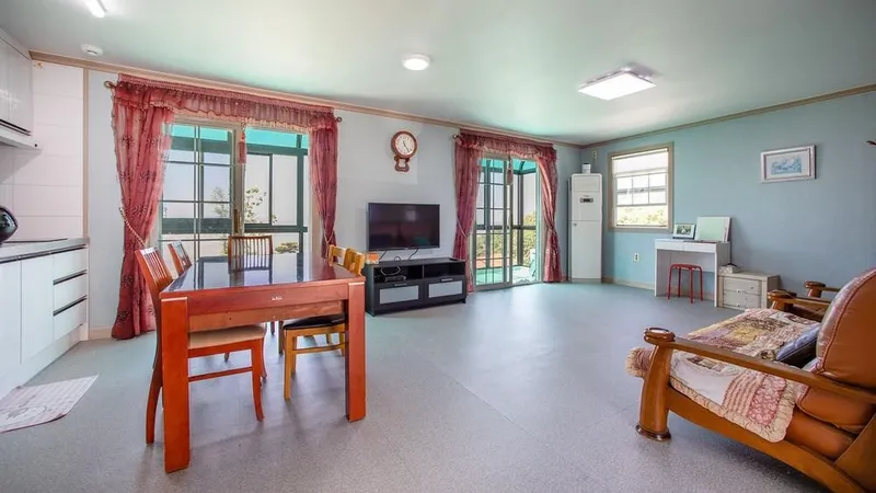 [Ganghwa, Incheon] Ganghwa Tidal Flat Center Entrance Ocean View Pension 2-person Room 4