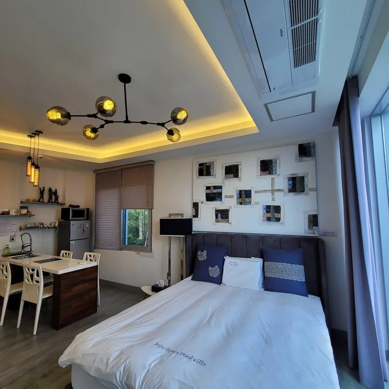 [Andeok, Seogwipo] Dog-friendly accommodation with a sea view near Daepyeongpo Port, Andeok-myeon 5