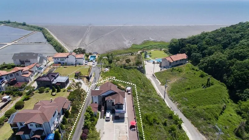 [Ganghwa, Incheon] Ganghwa Tidal Flat Center Entrance Ocean View Pension 2-person Room 11