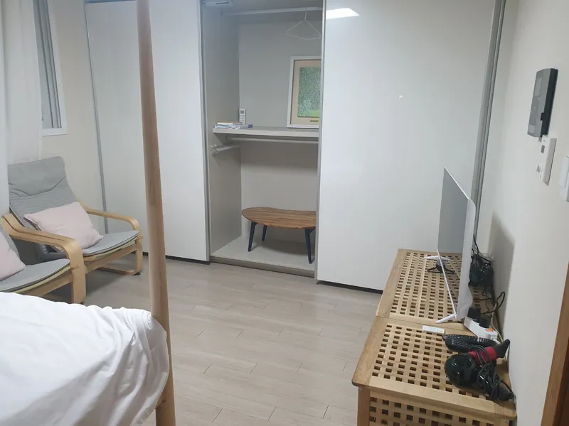[Dobong, Seoul] Detached one-room/Instagrammable/3rd floor house in Banghak-dong/New building 2