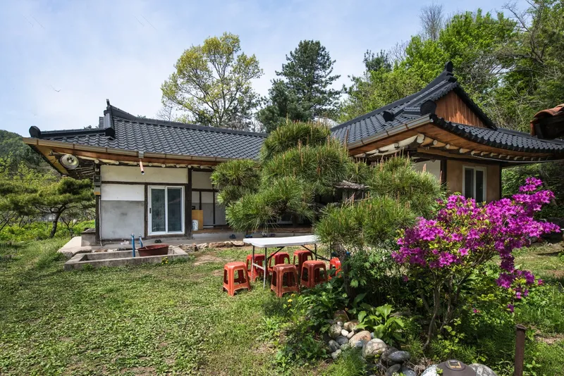 [경기 가평] 순박산골 한옥 투룸 독채+황토방(바비큐,온돌,라텍스매트) 8