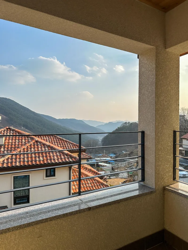 [Hapcheon] Gayasan Mountain View Forest District 2nd Floor 4 Room Private House #Barbecue Grill Yard Pond 23