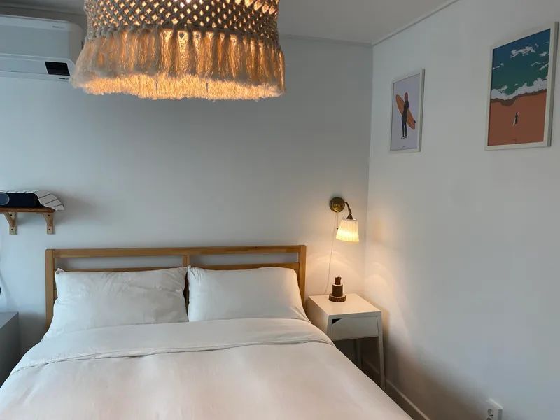 [Gangneung] Hot place in Chodang-dong, cozy and warm studio-style Instagram-worthy accommodation 13