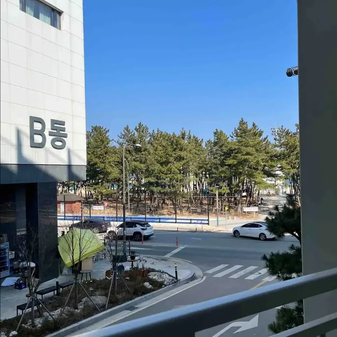 [강원 속초] 해수욕장 도보 30s 레지던스 2F, 해수욕장 중간입구앞 9