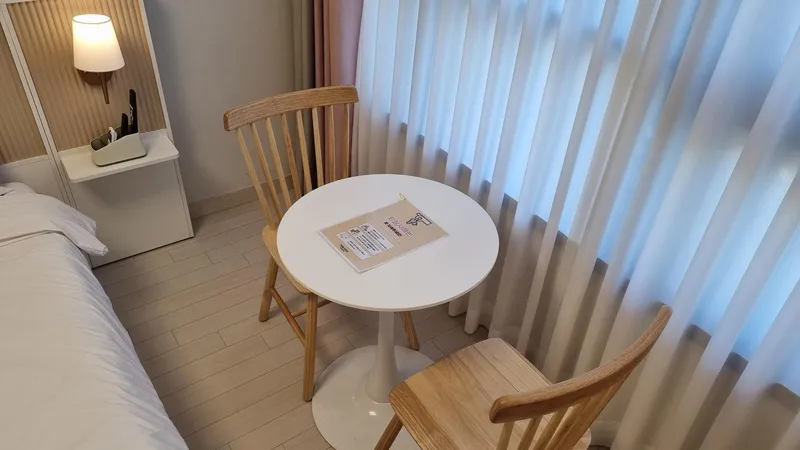 [Yeonsu, Incheon][Incheon Songdo] High-rise Moonlight Festival Park, 3-minute walk from subway, Netflix, hotel bedding 16