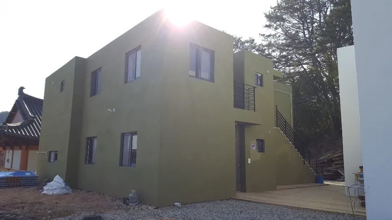 [Gijang, Busan] Three-room group pension with pet-friendly room #Green Building 2nd floor 13