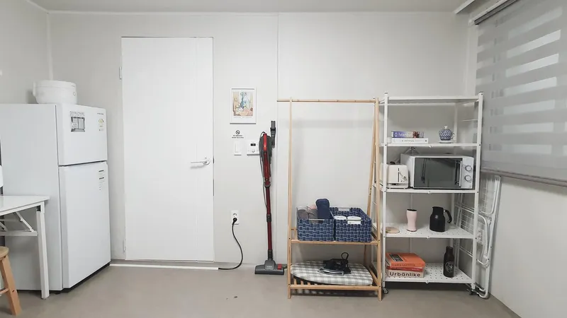 [Gwangjin, Seoul] One-room apartment adjacent to Konkuk University Gunja/5 minutes walk from Line 7, 2nd floor, Room 201 6