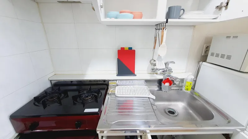 [Cheongju] 5-minute walk from Chungdae Hospital, one-room apartment 3 #Business trip #Practice 12
