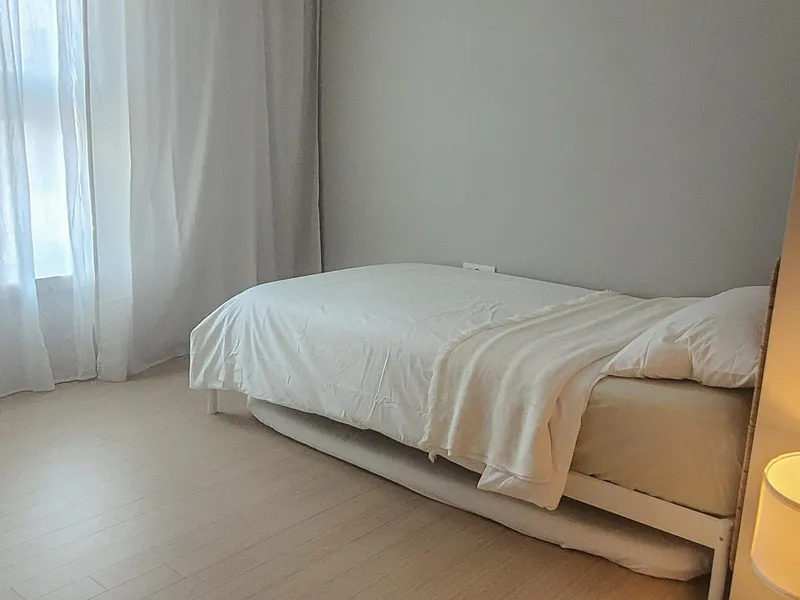 [Yangyang] Right in front of Dongsan Beach, 15th floor, perfect ocean view 1 second, two rooms 18
