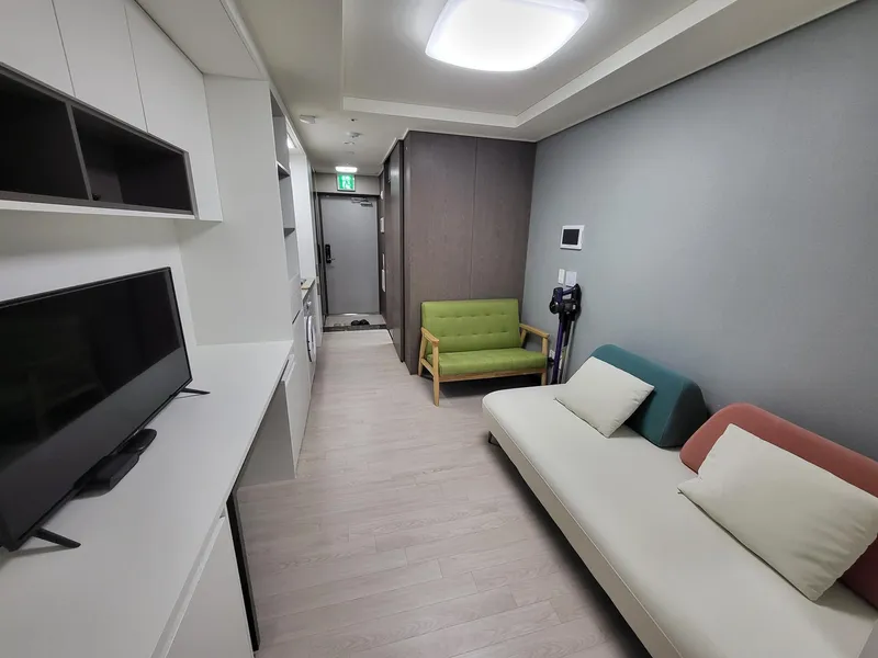 [Beophwan-dong, Seogwipo] Seogwipo] Newly built full-option detached 1.5 room (cooking available) in the new city center, accommodation 527 4