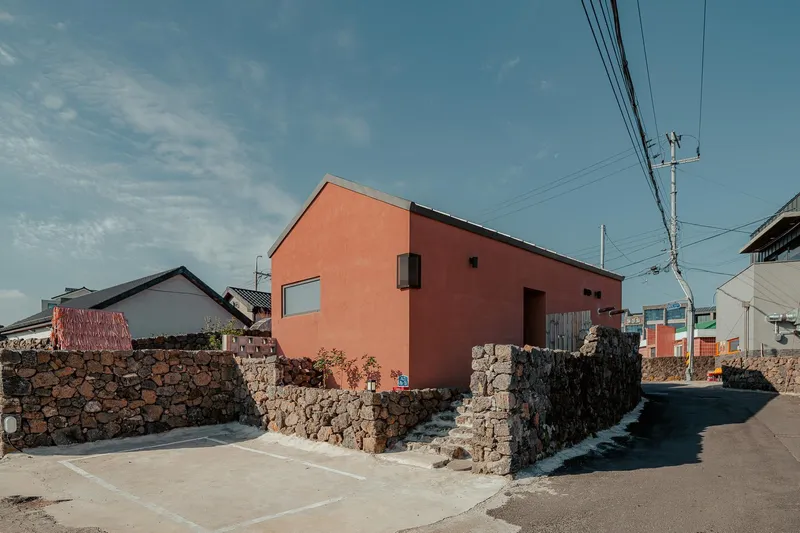 [Gujwa, Jeju] 4 minutes walk from the sea in Woljeong-ri, Jeju Doldam Yard, Bulmyeong Brazier 11