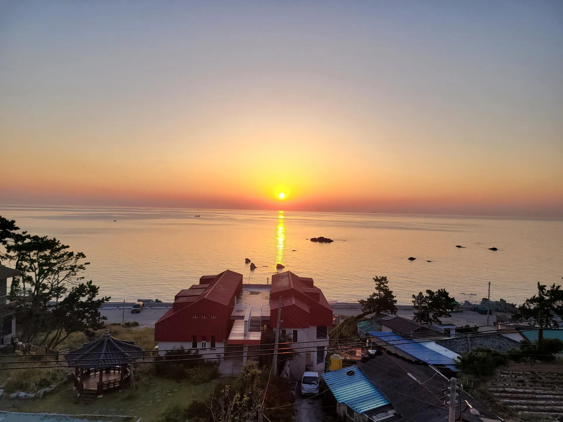 Gampo-eup Ocean View Two-Bedroom Apartment