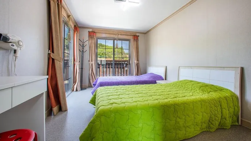 [Ganghwa, Incheon] Ganghwa Tidal Flat Center Entrance Ocean View Pension 4-person Room 5