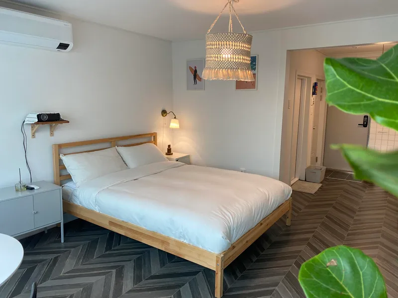 [Gangneung] Hot place in Chodang-dong, cozy and warm studio-style Instagram-worthy accommodation 16