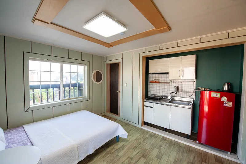 [Samcheok] 3 minutes from Jangho Port Pension Ocean View #302 3