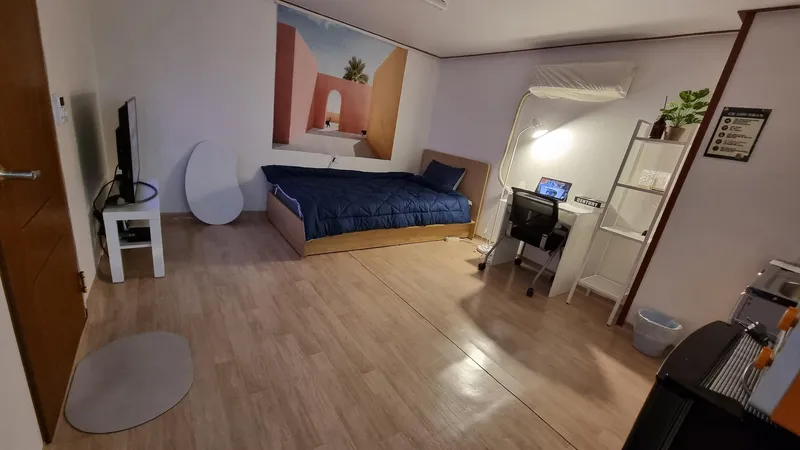 [Yeongdeungpo, Seoul][Seoul Yeouido & Singil] Business & Healing Single Room 2